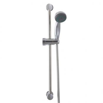 ARDEBO.de - SCHÜTTE Stangenbrause-Set NAPOLI Chrom