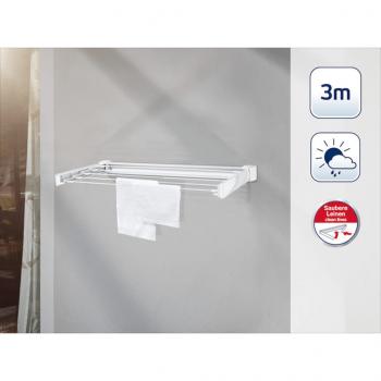 ARDEBO.de - Leifheit Wandwäschetrockner Telegant 30 Protect 83306
