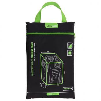 ARDEBO.de - ProGarden Gartenmöbel-Abdeckung 68x68x105 cm Schwarz
