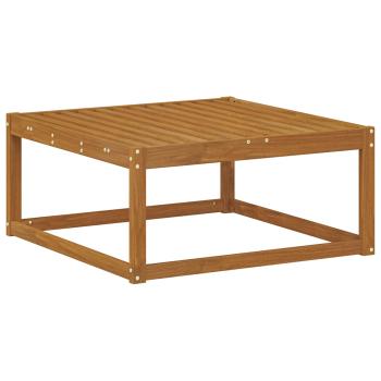Outdoor-Fußhocker Natur 79 x 79 x 37 cm