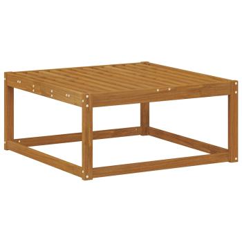 Outdoor-Fußhocker Natur 79 x 79 x 37 cm