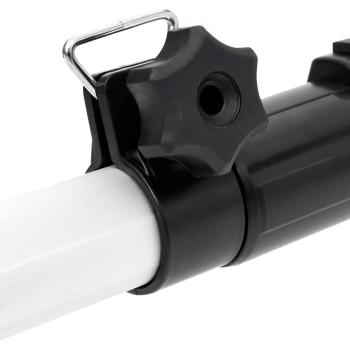 Elektrische Kettensäge mit Teleskopstange 25 cm 710 W