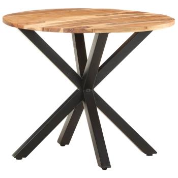 ARDEBO.de - Beistelltisch 68x68x56 cm Akazie Massivholz