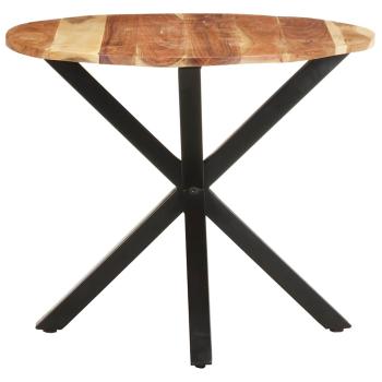 Beistelltisch 68x68x56 cm Akazie Massivholz