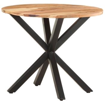 Beistelltisch 68x68x56 cm Akazie Massivholz