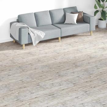 ARDEBO.de - Bodenplanken Grau 5,26 m² 18 Stk. PVC