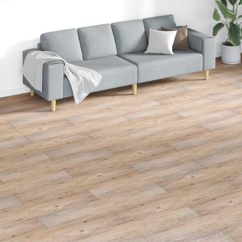 ARDEBO.de - Bodenplanken Braun 5,26 m² 18 stk. PVC