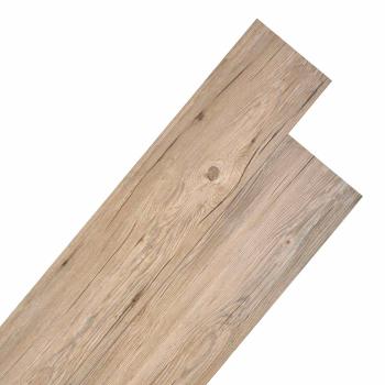 Bodenplanken Braun 5,26 m² 18 stk. PVC