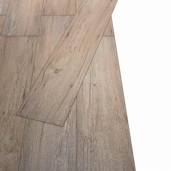 Bodenplanken Braun 5,26 m² 18 stk. PVC