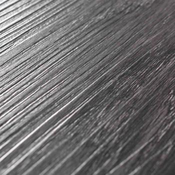 ARDEBO.de - Bodenplanken Schwarz und Weiß 5,26 m² 18 Stk. PVC
