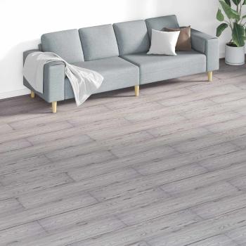 ARDEBO.de - Bodenplanken Dunkelgrau 5,26 m² 18 Stk. PVC