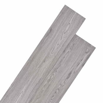 Bodenplanken Dunkelgrau 5,26 m² 18 Stk. PVC