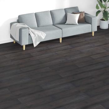 ARDEBO.de - Bodenplanken Dunkelgrau 5,26 m² 18 stk. PVC