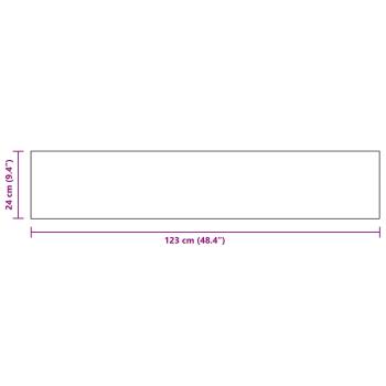 Bodenplanken Dunkelgrau 5,26 m² 18 stk. PVC