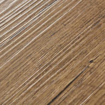 Bodenplanken Walnussbraun 5,02 m² 36 stk. PVC
