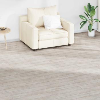 ARDEBO.de - Bodenplanken Eiche Klassik Weiß 5,02 m² 36 stk. PVC