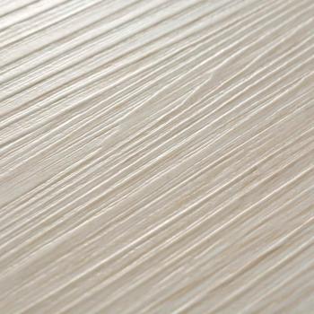 Bodenplanken Eiche Klassik Weiß 5,02 m² 36 stk. PVC