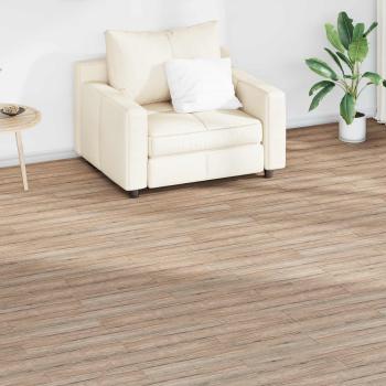 ARDEBO.de - Bodenplanken Eichenbraun 5,02 m² 36 stk. PVC