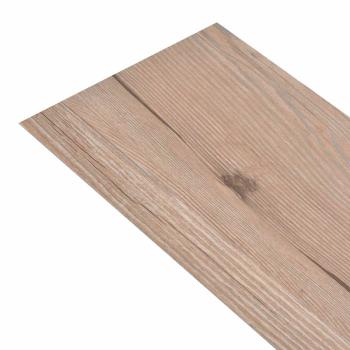 Bodenplanken Eichenbraun 5,02 m² 36 stk. PVC
