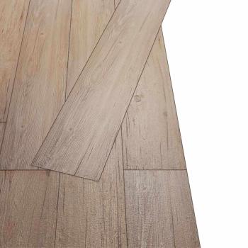 Bodenplanken Eichenbraun 5,02 m² 36 stk. PVC