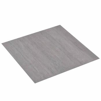 Bodenplanken Dunkelgrau Melange 5,11 m² 55 stk. PVC