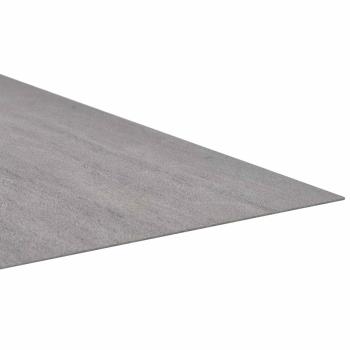 Bodenplanken Dunkelgrau Melange 5,11 m² 55 stk. PVC