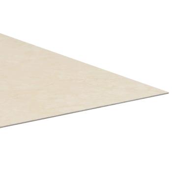 Bodenplanken Dunkelbeige 5,11 m² 55 stk. PVC