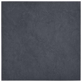 Bodenplanken Schwarz 5,11 m² 55 stk. PVC
