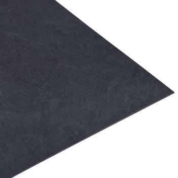 Bodenplanken Schwarz 5,11 m² 55 stk. PVC