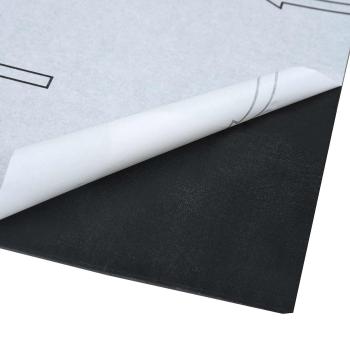 Bodenplanken Schwarz 5,11 m² 55 stk. PVC