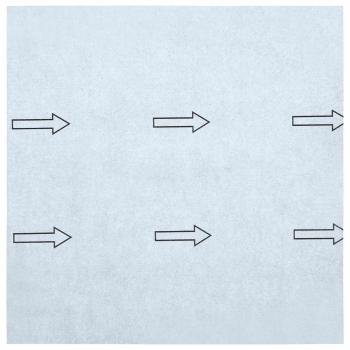 Bodenplanken Schwarz 5,11 m² 55 stk. PVC