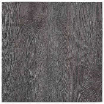 Bodenplanken Schwarz und Grau 5,11 m² 55 stk. PVC