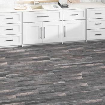 ARDEBO.de - Bodenplanken Industrielles Holz 5,02 m² 36 stk. PVC