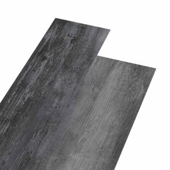 Bodenplanken Grau 5,26 m² 18 Stk. PVC
