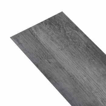 Bodenplanken Grau 5,26 m² 18 Stk. PVC
