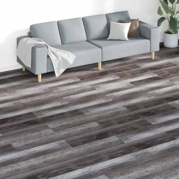 ARDEBO.de - Bodenplanken Braun 5,26 m² 18 stk. PVC
