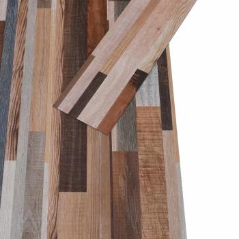 Bodenplanken Mehrfarbig 5,26 m² 18 Stk. PVC