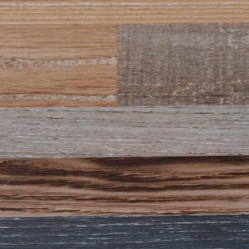 Bodenplanken Mehrfarbig 5,26 m² 18 Stk. PVC