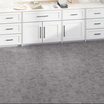 ARDEBO.de - Bodenplanken Betongrau 5,02 m² 36 stk. PVC