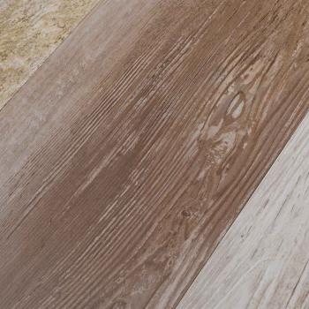 Bodenplanken Gewaschenes Holz 5,02 m² 36 stk. PVC