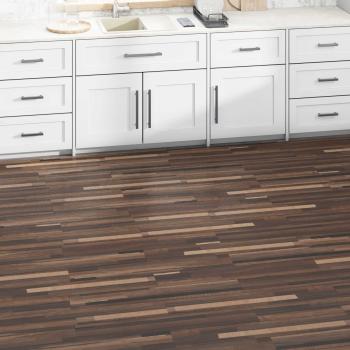 ARDEBO.de - Bodenplanken Gestreiftes Braun 5,02 m² 36 stk. PVC
