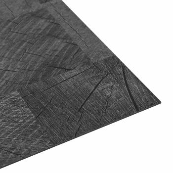 Bodenplanken Holzstruktur grau 5,11 m² 55 stk. PVC