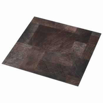 Bodenplanken Holzstruktur braun 5,11 m² 55 stk. PVC
