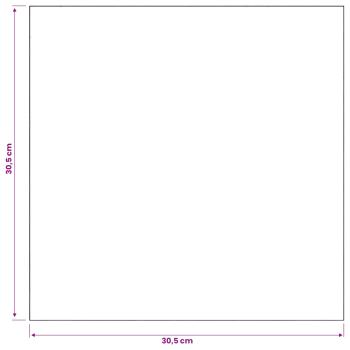Bodenplanken Buntes Muster 5,11 m² 55 Stk. PVC