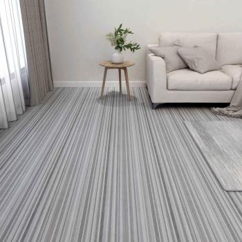 ARDEBO.de - Bodenplanken Streifen 5,11 m² 55 stk. PVC