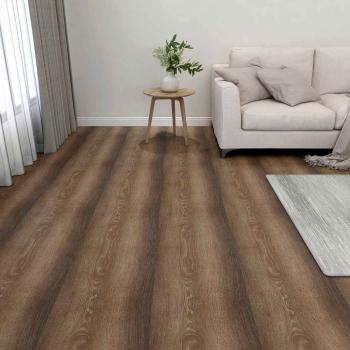 ARDEBO.de - Bodenplanken Altholz 5,11 m² 55 Stk. PVC