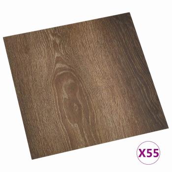 Bodenplanken Altholz 5,11 m² 55 Stk. PVC