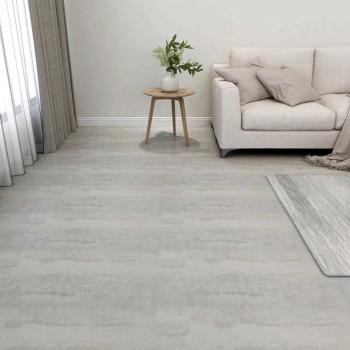 ARDEBO.de - Bodenplanken Grau und Hellgrau 5,11 m² 55 stk. PVC