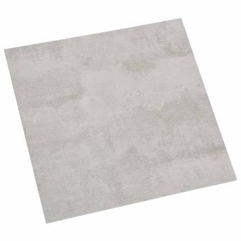 Bodenplanken Grau und Hellgrau 5,11 m² 55 stk. PVC