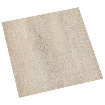 Bodenplanken Beige 5,11 m² 55 Stk. PVC